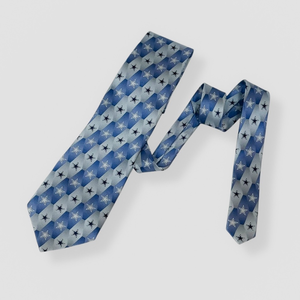 Dallas Cowboys Silk Neck Tie Team NFL American Football Sports Fan Professional